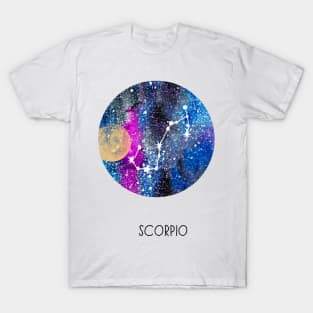 Scorpio Constellation, Scorpio T-Shirt